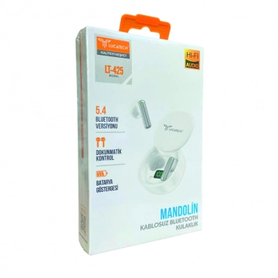 Lucatech LT425 Mandolin Tws Bluetooth Kulaklık | HIFI Audio | BT 5.4