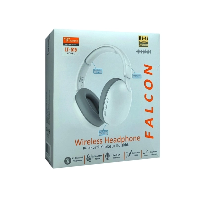 Lucatech Lt-515 Kulak Üstü Bluetooth Kulaklık Lucatech Lt-515 Kulak Üstü Bluetooth Kulaklık