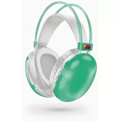 PG580 Disco Pulse RGB Işıklı Kulaküstü Bluetooth Kulaklık | Mikrofonlu