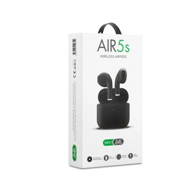 Subzero SW21 Air5s Airpods Bluetooth Kulaklık | Koruma Kılıf Hediyeli Subzero SW21 Air5s Airpods Bluetooth Kulaklık | Koruma Kılıf Hediyeli