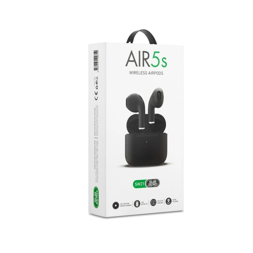 Subzero SW21 Air5s Airpods Bluetooth Kulaklık | Koruma Kılıf Hediyeli Subzero SW21 Air5s Airpods Bluetooth Kulaklık | Koruma Kılıf Hediyeli