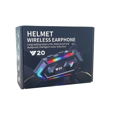 Y20 Kask Kulaklığı Intercom Sistemi Y20 Kask Kulaklığı Intercom Sistemi