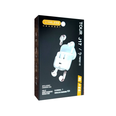 Tour J17 Bluetooth Earpods Kulaklık | Çift Kulaklık Tour J17 Bluetooth Earpods Kulaklık | Çift Kulaklık