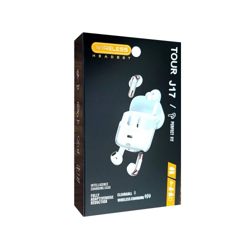 Tour J17 Bluetooth Earpods Kulaklık | Çift Kulaklık Tour J17 Bluetooth Earpods Kulaklık | Çift Kulaklık