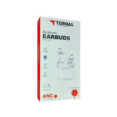 Torima Trm-Air4 Airpods ANC Bluetooth Kulaklık | Aktif Gürültü Önleme Torima Trm-Air4 Airpods ANC Bluetooth Kulaklık | Aktif Gürültü Önleme