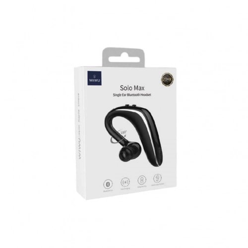 Wiwu Solo Max Bluetooth Kulaklık | Tekli kulaklık | 180 derece döner Wiwu Solo Max Bluetooth Kulaklık | Tekli kulaklık | 180 derece döner