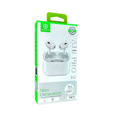 YK11 AirPods Pro 2.Nesil Bluetooth Kulaklık YK11 AirPods Pro 2.Nesil Bluetooth Kulaklık