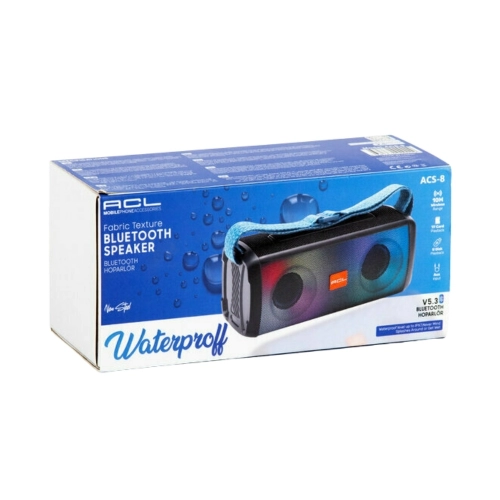 Acl Acs-8 Bluetooth Speaker | Su Geçirmez Acl Acs-8 Bluetooth Speaker | Su Geçirmez