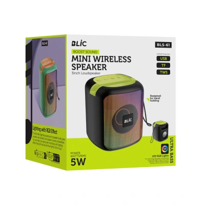 Blic BLS-61 5W Bluetooth Speaker