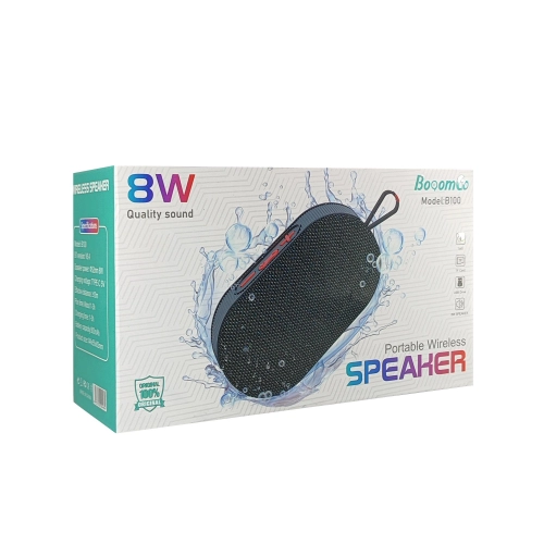 B100 Mini Bluetooth Speaker | 8W | Hd Ses B100 Mini Bluetooth Speaker | 8W | Hd Ses