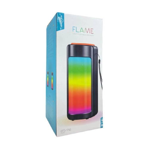GTS-1742 Flame Rgb Ledli Bluetooth Hoparlör 2" GTS-1742 Flame Rgb Ledli Bluetooth Hoparlör 2"
