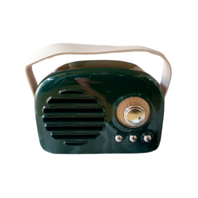 Kts-1682 Retro Bluetooth Mini Speaker Kts-1682 Retro Bluetooth Mini Speaker