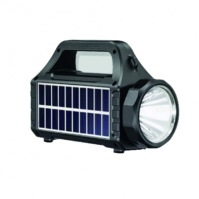 KTS-2031 Bluetooth Kamp Hoparlörü 3" | El Feneri | Solar Panel
