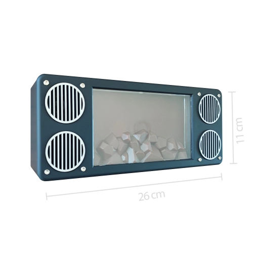 L45 Şömine Görünümlü Bluetooth Speaker L45 Şömine Görünümlü Bluetooth Speaker
