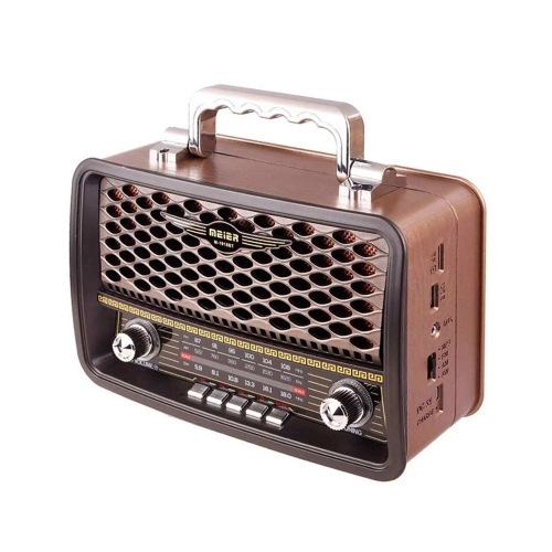 Meier Md-1918 Nostalji Bluetooth Speaker