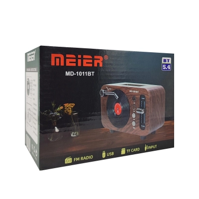 Meier Md-1011 Nostalji Mini Bluetooth Speaker Meier Md-1011 Nostalji Mini Bluetooth Speaker