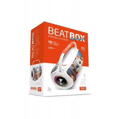 Powerway BeatBox Bluetooth Speaker 4" | Animals Powerway BeatBox Bluetooth Speaker 4" | Animals