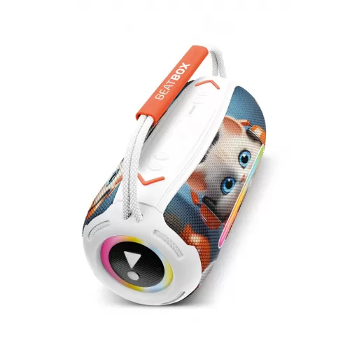 Powerway BeatBox Bluetooth Speaker 4" | Animals Powerway BeatBox Bluetooth Speaker 4" | Animals