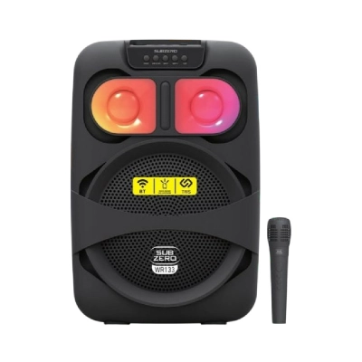 Subzero WR133 Sweet RGB Bluetooth Speaker 8" | TWS | Kablosuz Mikrofon