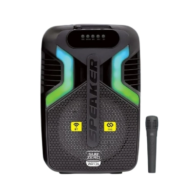 Subzero WR136 Sweet RGB Bluetooth Speaker 8" | TWS | Kablosuz Mikrofon