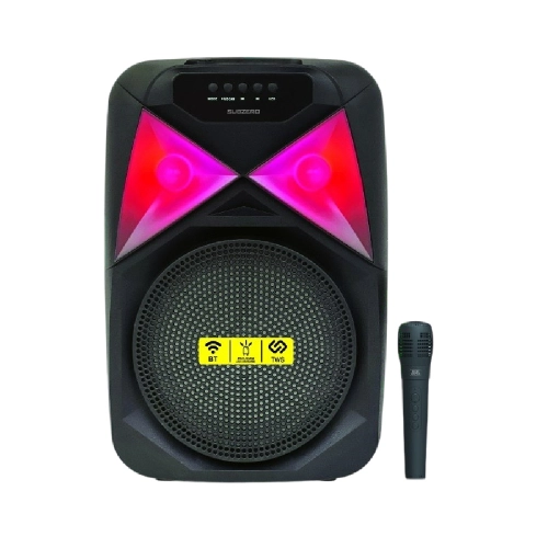 Subzero WR138 Sweet RGB Bluetooth Speaker 8" | TWS | Kablosuz Mikrofon