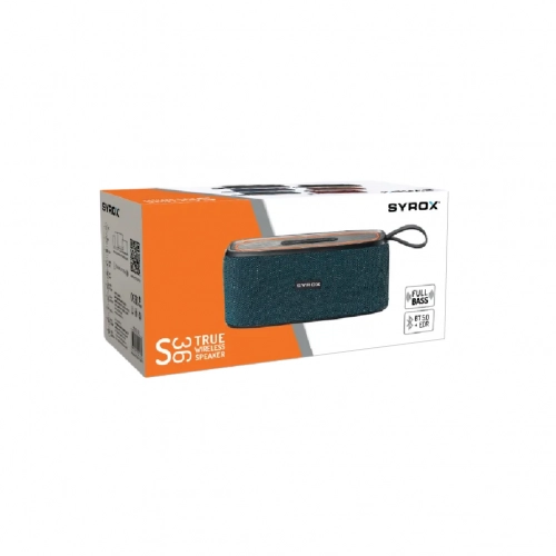 Syrox S36 TWS Bluetooth Speaker | FM Radyo Syrox S36 TWS Bluetooth Speaker | FM Radyo
