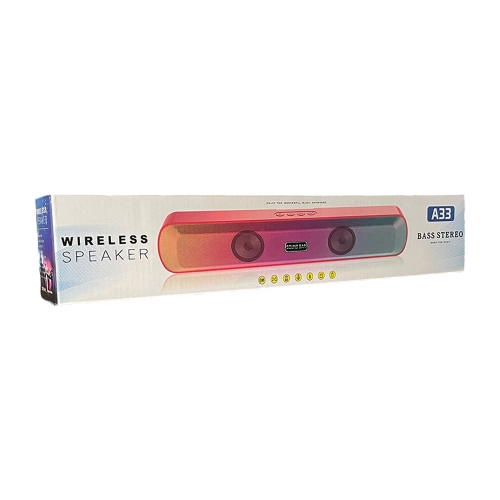 Kimiso A33 Bluetooth Speaker Kimiso A33 Bluetooth Speaker