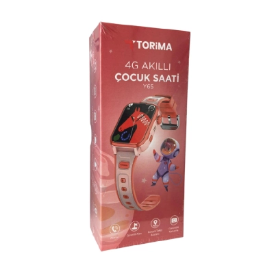 4G Çocuk Takip Akıllı Saat | Sim Kartlı | Y65