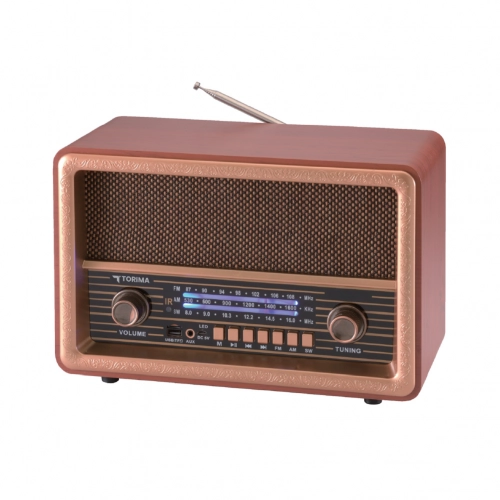 Torima D56 Nostalgia Kablosuz Speaker | FM - AM - SW | Uzaktan Kumanda
