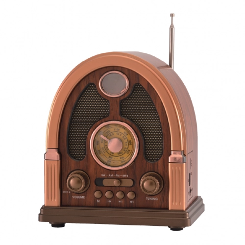 Torima D58 Nostalgia Kablosuz Speaker | FM - AM - SW Radyo