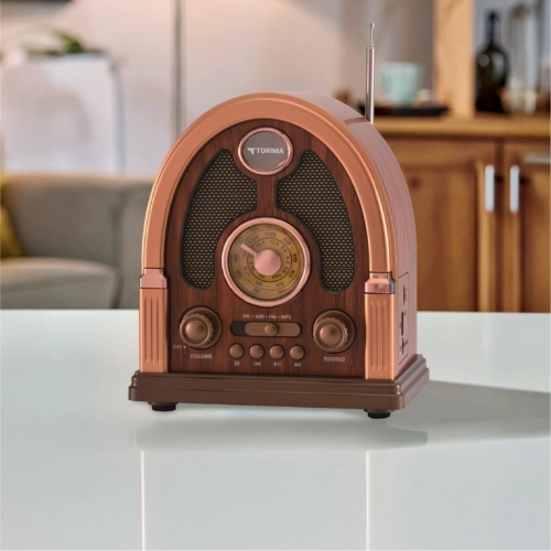 Torima D58 Nostalgia Kablosuz Speaker | FM - AM - SW Radyo Torima D58 Nostalgia Kablosuz Speaker | FM - AM - SW Radyo