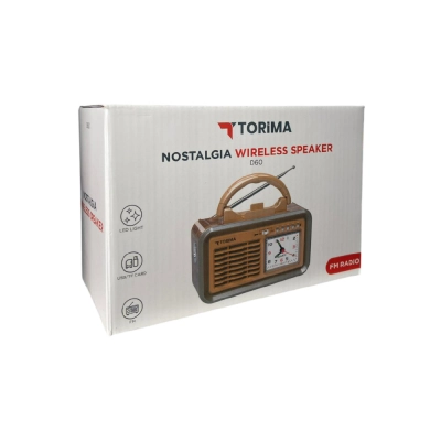 D60 Nostalji Speaker