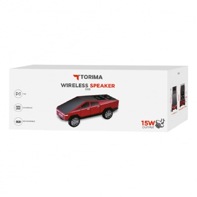 Torima D68 Kablosuz Araba Speaker