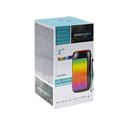 GTS-1732 Rgb Ledli Bluetooth Hoparlör 2" GTS-1732 Rgb Ledli Bluetooth Hoparlör 2"