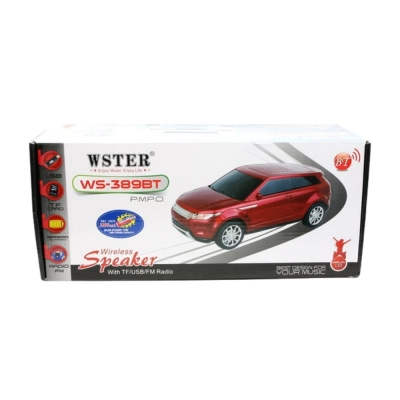 Wster Ws-389 SUV Tipi Araba Bluetooth | Fm Speaker