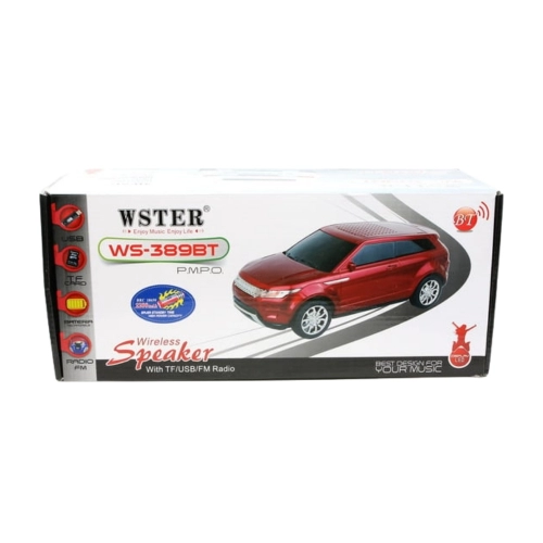 Wster Ws-389 SUV Tipi Araba Bluetooth | Fm Speaker Wster Ws-389 SUV Tipi Araba Bluetooth | Fm Speaker