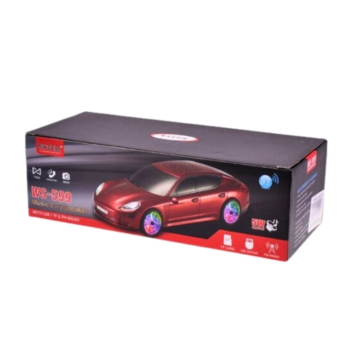 Wster Ws-599 Araba Bluetooth | Fm Speaker Wster Ws-599 Araba Bluetooth | Fm Speaker
