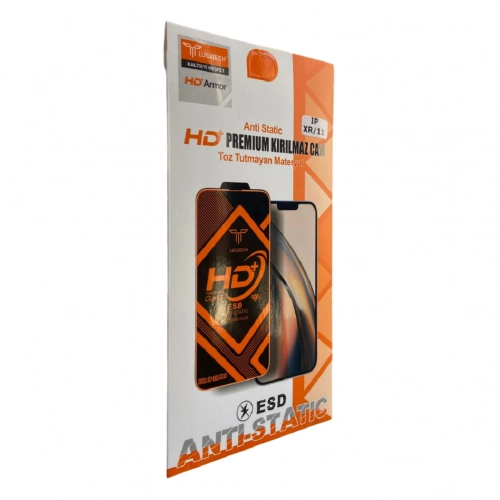 HD Armor İphone 11 | XR Esd Anti Statik Cam Jelatin