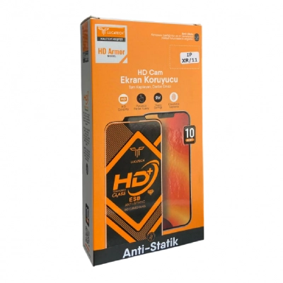 HD Armor İphone 11 | XR Esd Anti Statik Cam Jelatin