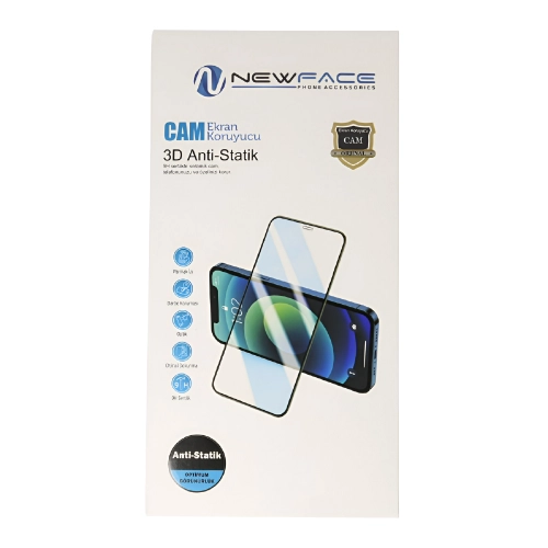 Newface İphone 16 Pro Max Esd Anti Statik Cam Jelatin Newface İphone 16 Pro Max Esd Anti Statik Cam Jelatin