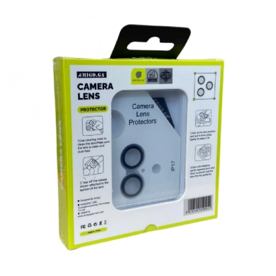 Amigo.ga İphone 17 A Kalite Orjinal Safir Lens