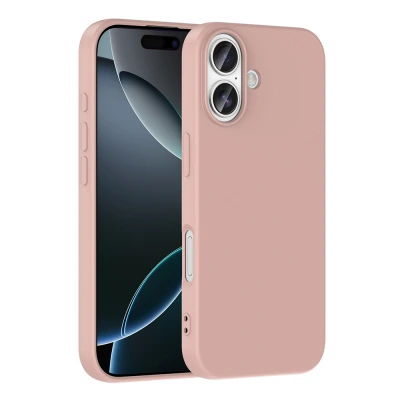 Iphone 15 Lansman Silikon Kılıf | İçi Kadife
