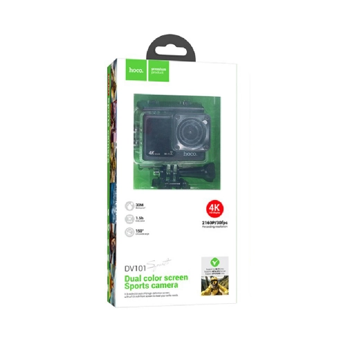Hoco DV101 4K Wifi Spor Aksiyon Kamerası Hoco DV101 4K Wifi Spor Aksiyon Kamerası