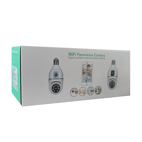 YK-P2010 WiFi Panorama Ampul Kamera YK-P2010 WiFi Panorama Ampul Kamera