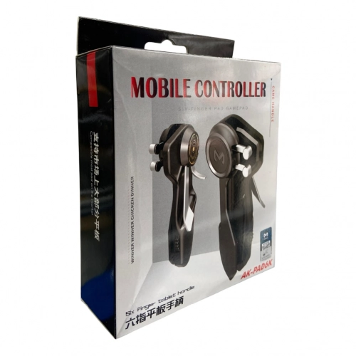 AK-PAD6K Gamepad | Mobil Tablet Oyun Kontrol Tetiği AK-PAD6K Gamepad | Mobil Tablet Oyun Kontrol Tetiği