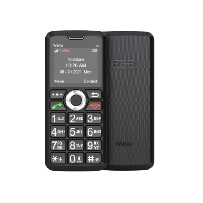 Welio Wkey T100 Tuşlu Telefon|KVK Garantili