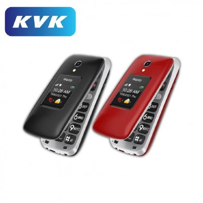Welio Wkey T300 Tuşlu Telefon | KVK Garantili | Kırmızı Gümüş Welio Wkey T300 Tuşlu Telefon | KVK Garantili | Kırmızı Gümüş