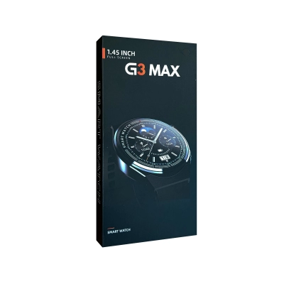 G3 Max Akıllı Saat | 3 Kordon
