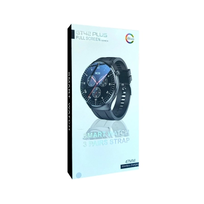 GT42 Plus 47mm Akıllı Saat | 3 Kordon