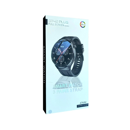 GT42 Plus 47mm Akıllı Saat | 3 Kordon GT42 Plus 47mm Akıllı Saat | 3 Kordon